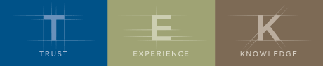 Trust. Experience. Knowledge.